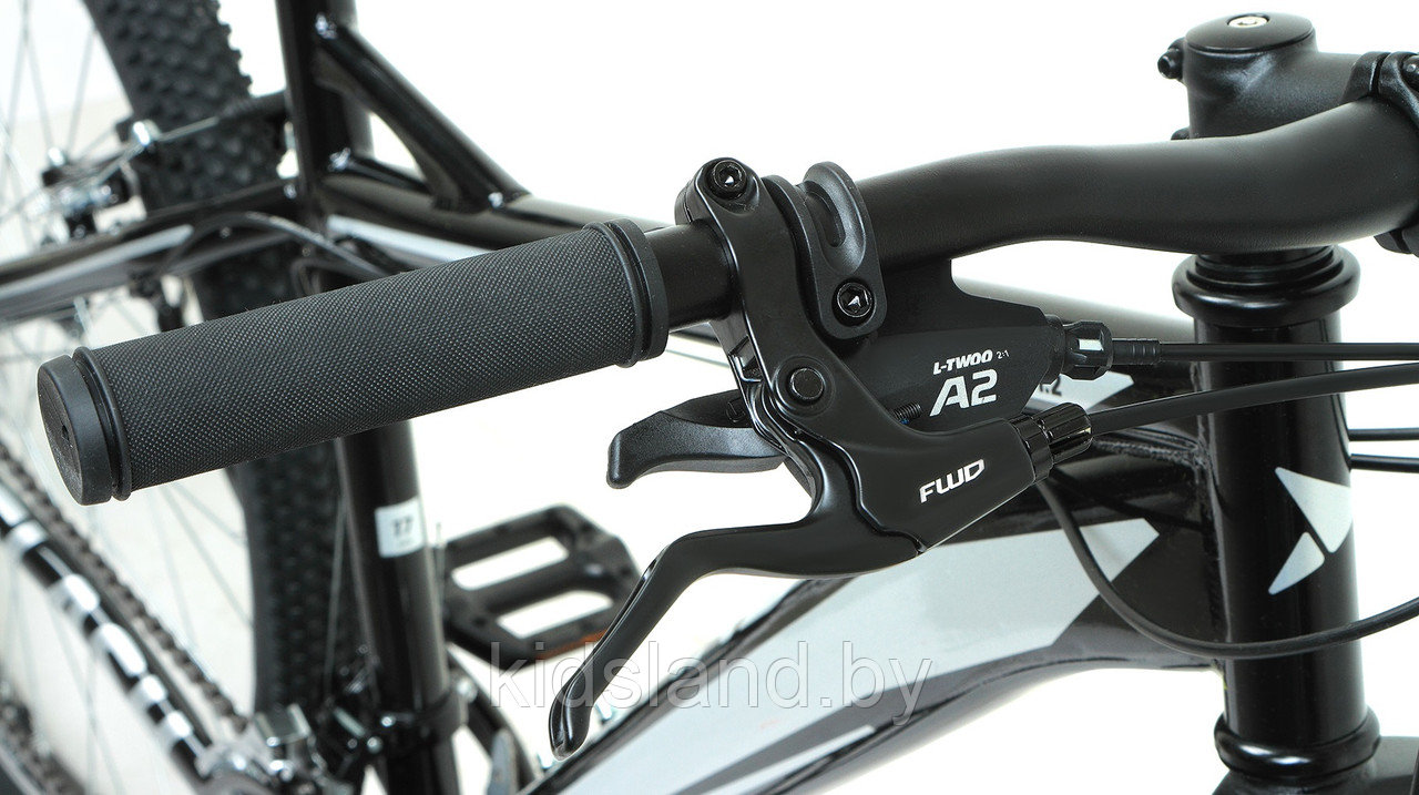 Велосипед Forward Flash 26 1.2 S" (черный/серый) - фото 4 - id-p150533175