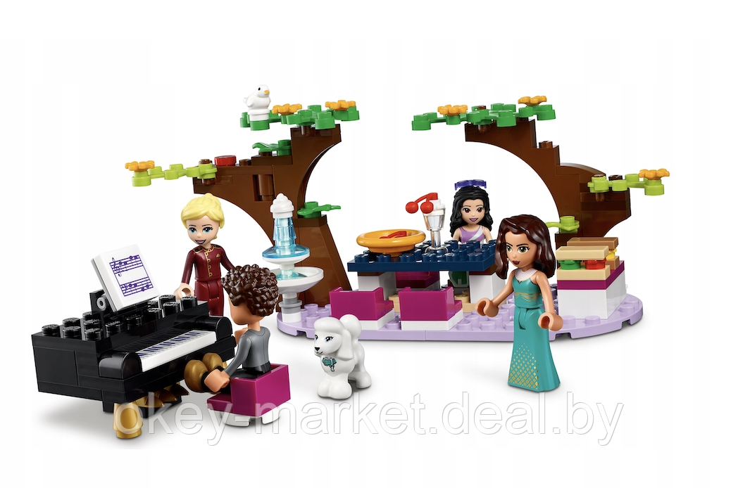 Конструктор LEGO Friends 41684 Гранд-отель Хартлейк Сити - фото 3 - id-p175622033