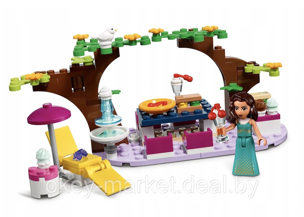 Конструктор LEGO Friends 41684 Гранд-отель Хартлейк Сити - фото 4 - id-p175622033