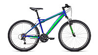 Велосипед Forward Flash 26 1.2 S" (синий/ярко-зеленый)