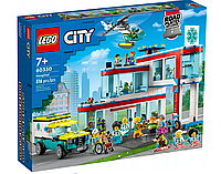 Конструктор LEGO City 60330 Больница