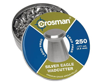 Пули пневматические Crosman "Silver Eagle WC" 4.5 мм 4,8 гран (250 шт.)