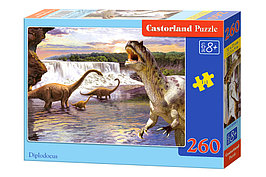 Динозавры 2. Пазл Castorland 260 элементов