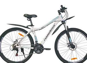 Велосипед Nameless J7300DW 27.5 Бело-чёрный 2022