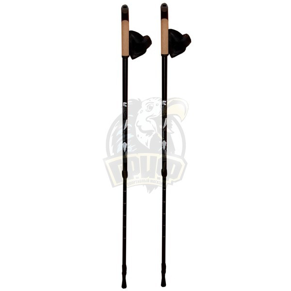 Палки для скандинавской ходьбы телескопические Fora 65-135 см (арт. XG-04) - фото 1 - id-p173522535