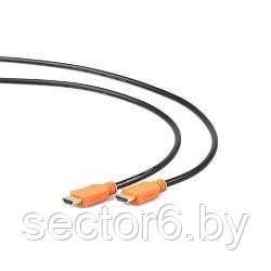 Кабель HDMI Gembird/Cablexpert , 1.8м, v1.4, 19M/19M, серия Light, черный, позол.разъемы, экран (CC-HDMI4L-6), фото 2