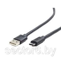 Cablexpert CCP-USB2-AMCM-10 Кабель USB2.0 AM/USB3.1TypeC, 3м, Gembird Cablexpert CCP-USB2-AMCM-10 Кабель, фото 2