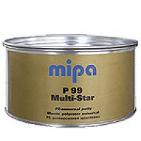 MIPA 288220000 P 99 Multi Star PE-Universalspachtel Шпатлевка универсальная бежевая 2кг, фото 2