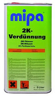 MIPA 271050000 V 25 2K-Verdünnung normal Растворитель акриловый нормальный 5л