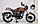 Мотоцикл Минск С4 250 белая бронза, фото 2