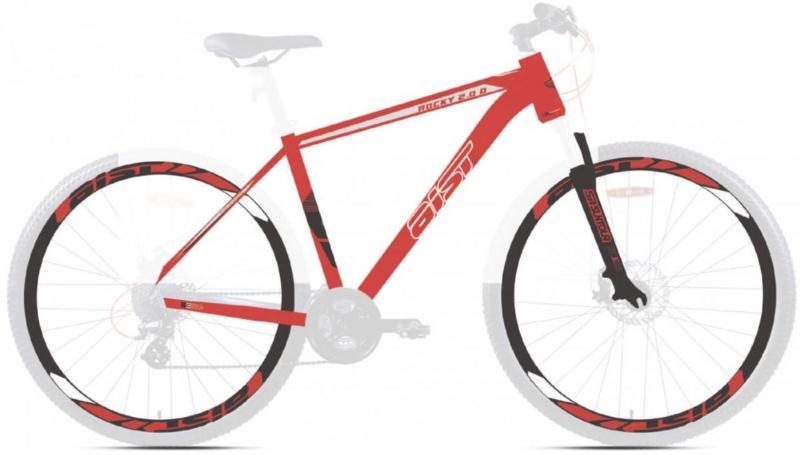 Велосипед AIST Rocky 2.0 Disc 27.5 Красный 21 - фото 4 - id-p175633105