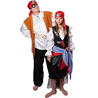 Карнавальный костюм женский Пират 7 МИНИВИНИ