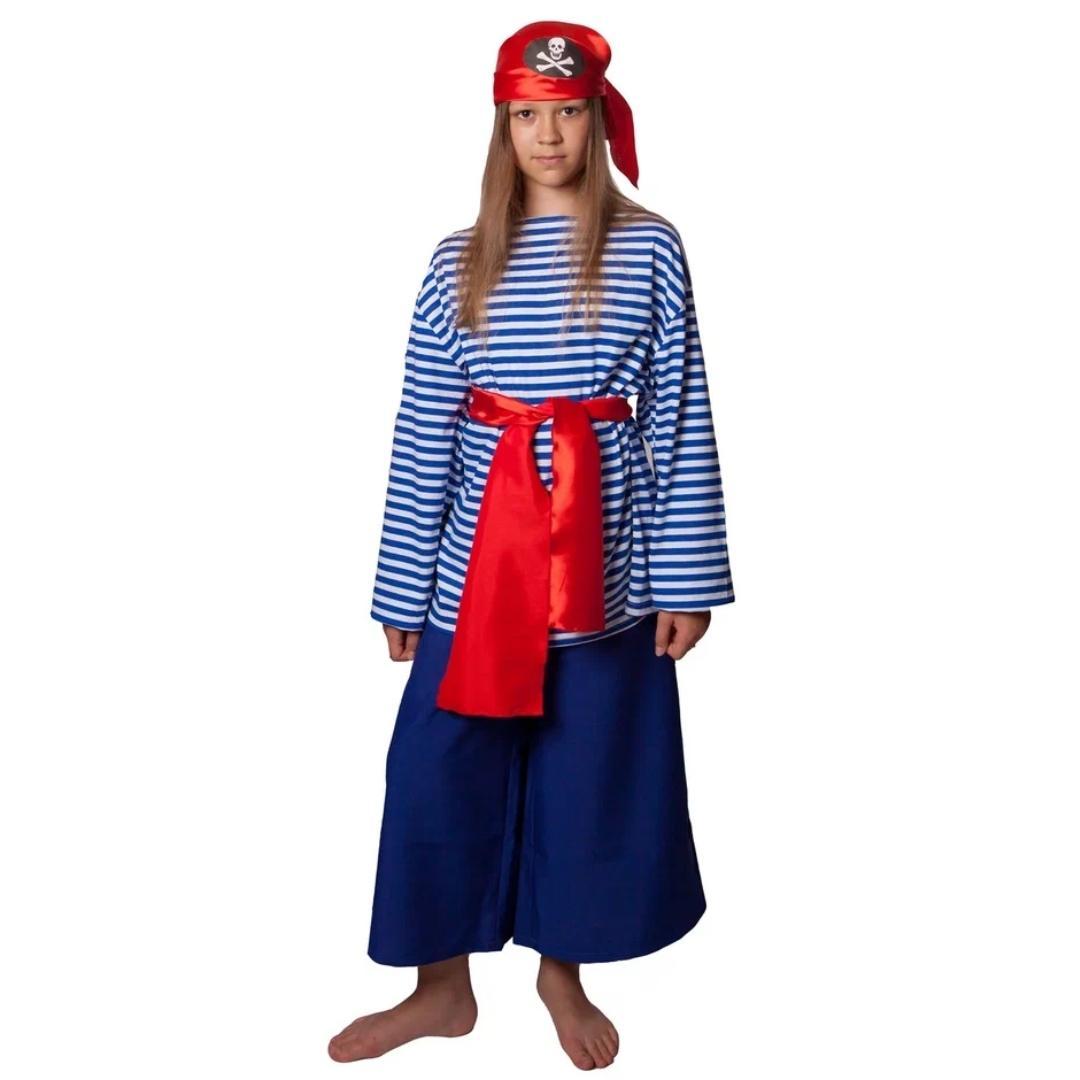 Карнавальный костюм женский Пират 6 МИНИВИНИ