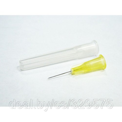 Игла инъекционная гиподермальная Berofine 30G - 0,30 х 6 мм стер., уп.100 шт