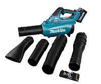 Аккумуляторная воздуходувка MAKITA UB001GZ XGT 40V + Аккумулятор 40V (4.0ач) и зарядное у-во