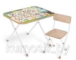 Комплект детской мебели Ника с Алфавитом NK-75A с 3 до 7 лет