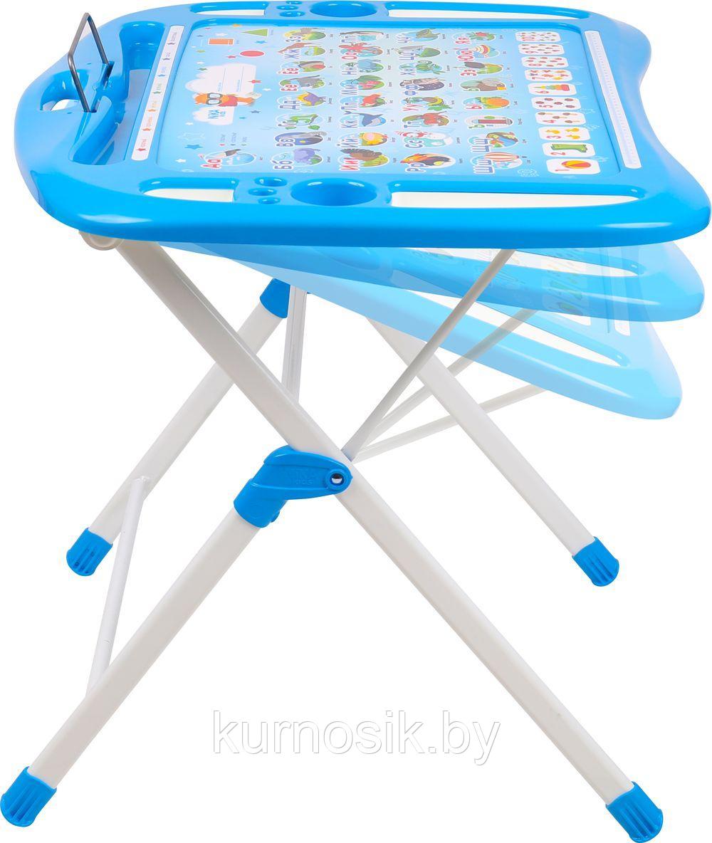 Комплект детской мебели (стол+стул) Пушистая азбука с 3 до 7 лет арт. NKP1/4 - фото 3 - id-p175648440