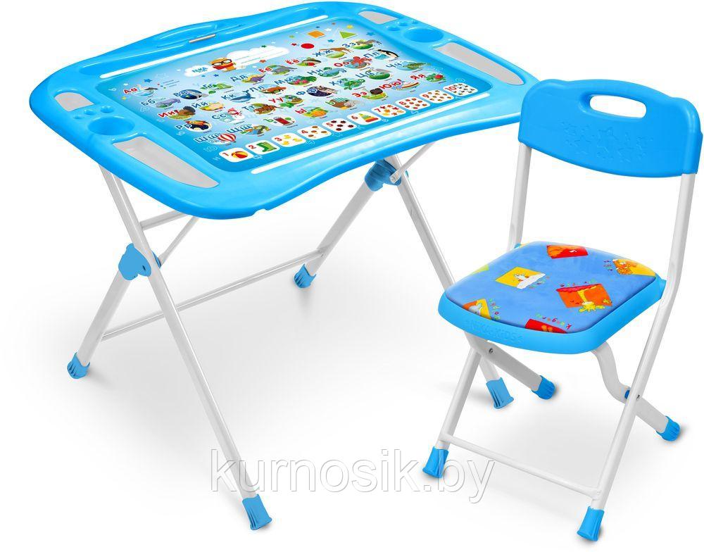 Комплект детской мебели (стол+стул) Пушистая азбука с 3 до 7 лет арт. NKP1/4 - фото 4 - id-p175648440