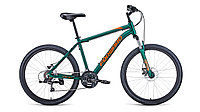 Велосипед Forward Hardi 26 2.1 D" (зеленый матовый/оранжевый)