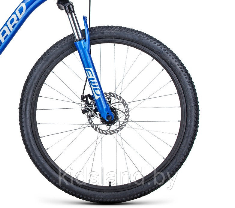 Велосипед Forward Hardi 26 2.1 D" (синий/бежевый) - фото 7 - id-p175649905