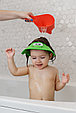 Защитный козырек для мытья головы Roxy Kids Зеленая ящерка D от 13 см до 17 см, фото 7