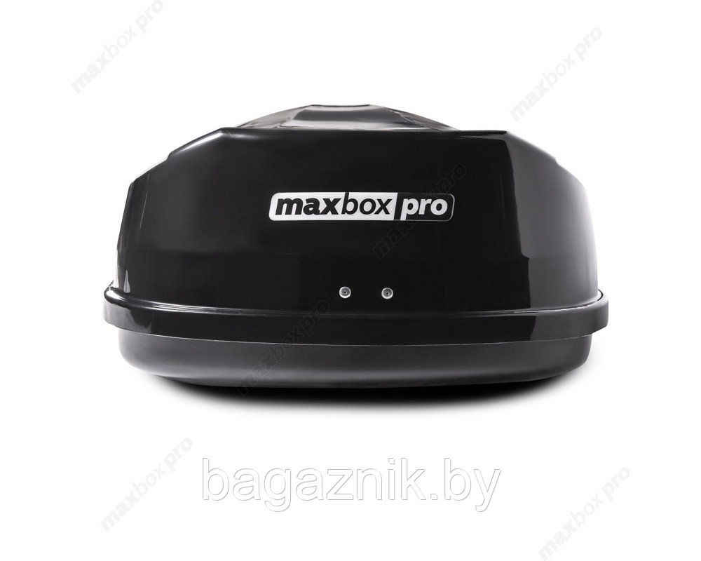 Автобокс MaxBox PRO 520 (большой) (196х80х43см) двухсторонний, черный глянец - фото 5 - id-p175650881