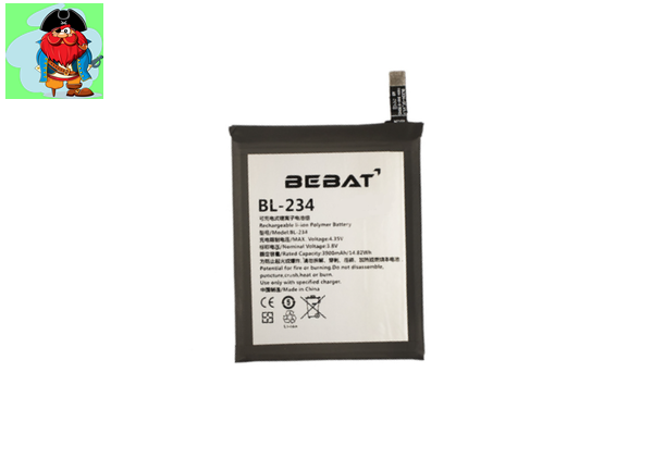 Аккумулятор Bebat для Lenovo P70-T (P70A, P90, A5000, P1ma40) (BL234) - фото 1 - id-p175650976