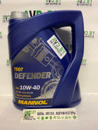 Моторное масло Mannol Defender 10W-40 5л