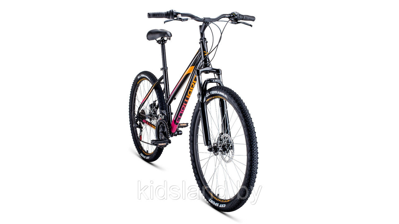 Велосипед Forward Iris Disc 26 2.0" (черный) - фото 2 - id-p118412737