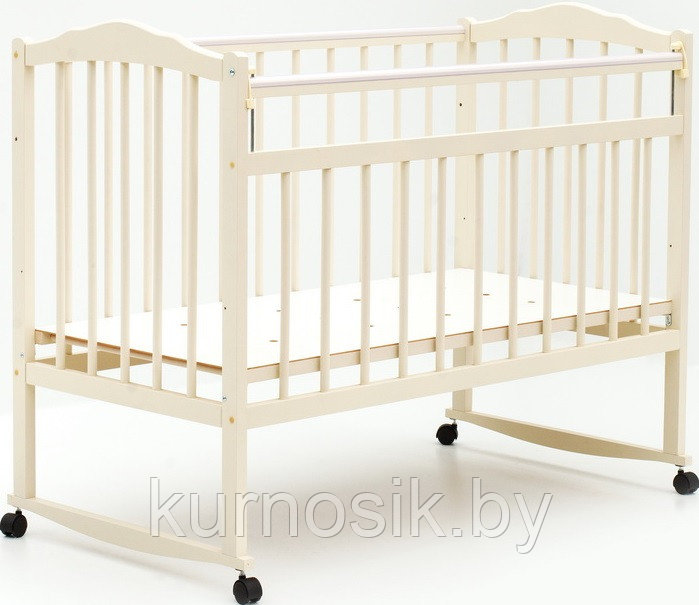 Кроватка Bambini (Бамбини) 09 слоновая кость