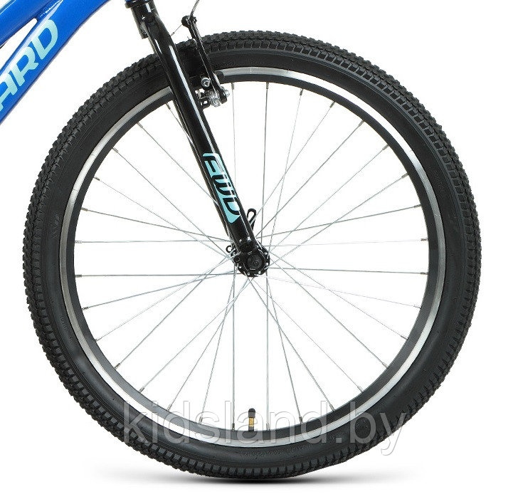 Велосипед Forward Jade 24 1.0" (синий/бирюзовый) - фото 5 - id-p175653026