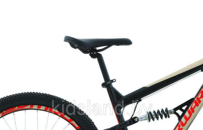 Велосипед Forward Raptor 24 2.0 D" (черный/красный) - фото 4 - id-p175653158
