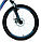 Велосипед Forward Raptor 24 2.0 D" (черный/фиолетовый), фото 5