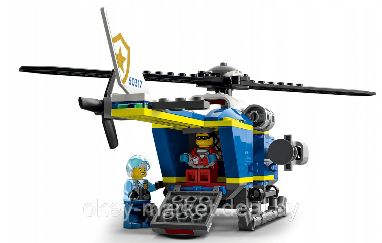 Конструктор Lego City Полицейская погоня в банке 60317 - фото 3 - id-p175654353