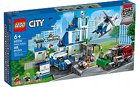 Конструктор LEGO City Полицейский участок 60316