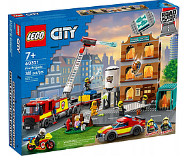 Конструктор LEGO City Пожарная команда 60321
