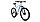 Велосипед Forward Flash 26 2.2 S" (белый/голубой), фото 2