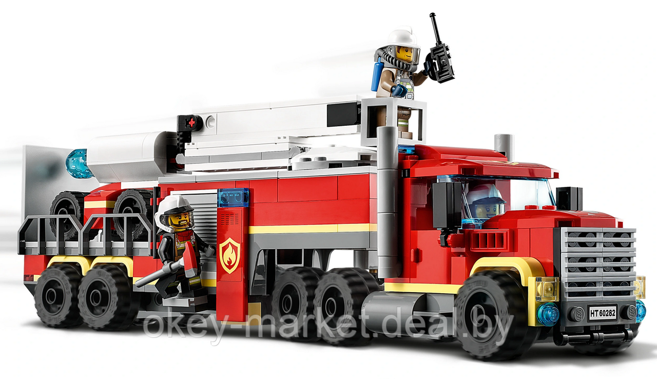 Конструктор LEGO City Команда пожарных 60282 - фото 5 - id-p175657319