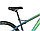 Велосипед Forward Flash 26 2.2 S" (серый-матовый/ярко-зеленый), фото 6