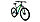 Велосипед Forward Flash 26 2.2 S" (серый-матовый/ярко-зеленый), фото 2