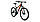 Велосипед Forward Flash 26 2.2 S" (черный/оранжевый), фото 2