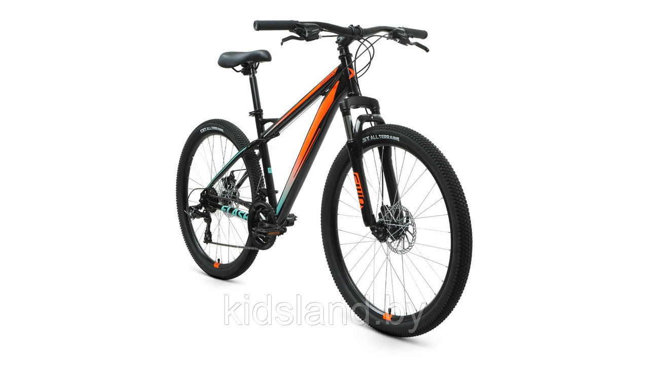 Велосипед Forward Flash 26 2.2 S" (черный/оранжевый) - фото 2 - id-p175658599