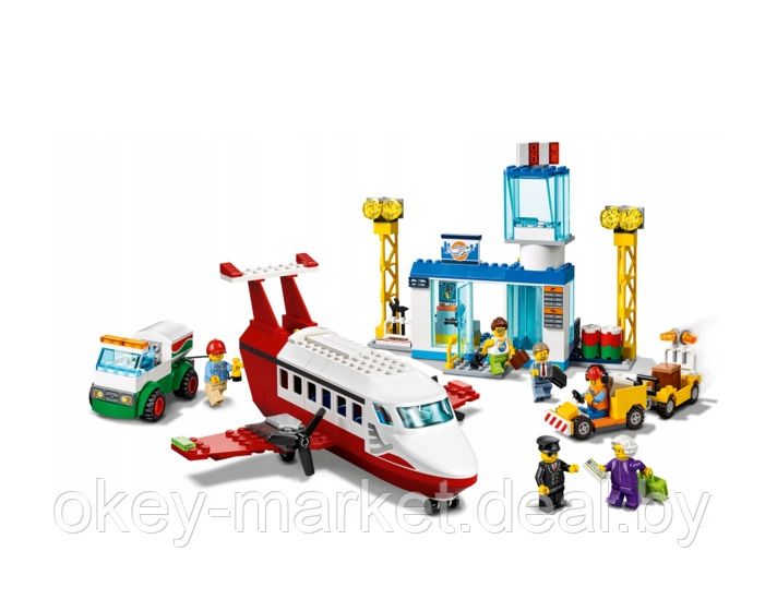 Конструктор LEGO City Городской аэропорт 60261 - фото 3 - id-p175657799