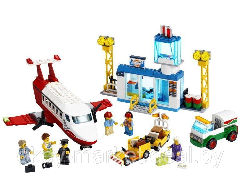 Конструктор LEGO City Городской аэропорт 60261 - фото 5 - id-p175657799