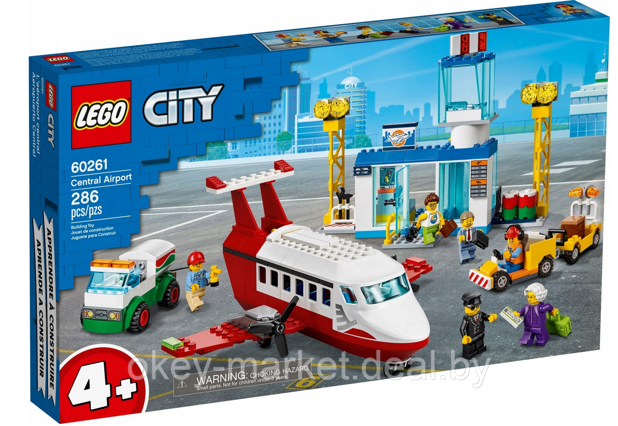 Конструктор LEGO City Городской аэропорт 60261 - фото 1 - id-p175657799