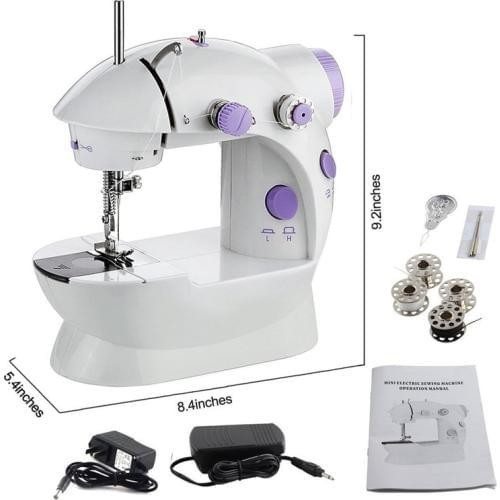 Швейная машинка компактная Mini Sewing Machine (Портняжка) - фото 8 - id-p175658789