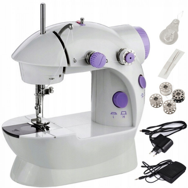 Швейная машинка компактная Mini Sewing Machine (Портняжка) - фото 9 - id-p175658789