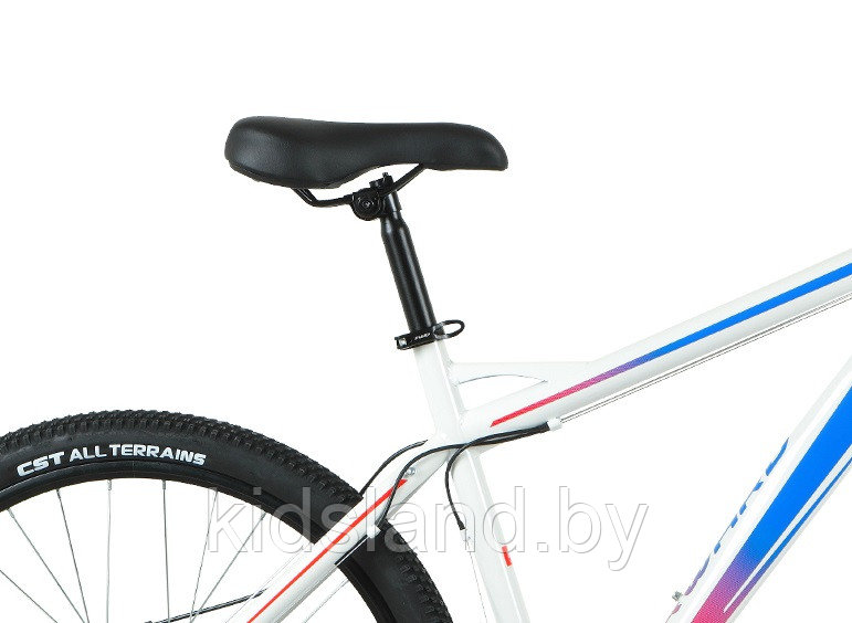 Велосипед Forward Flash 26 2.0 D" (белый/голубой) - фото 5 - id-p175658790