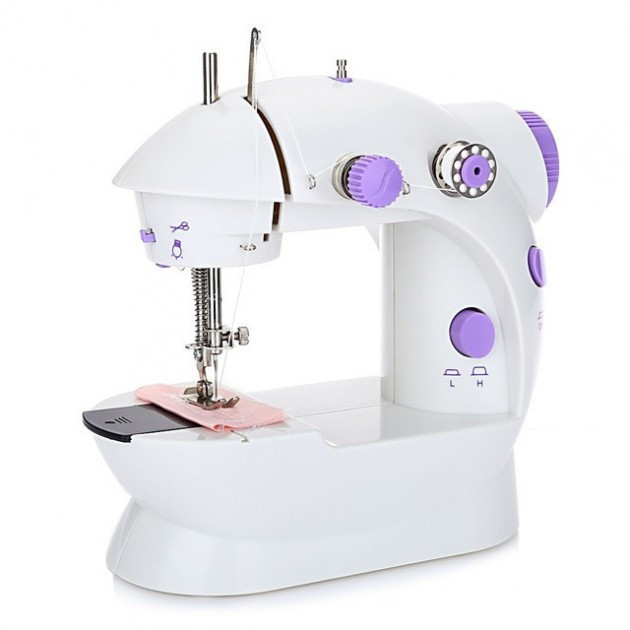 Швейная машинка компактная Mini Sewing Machine (Портняжка) - фото 7 - id-p175658961