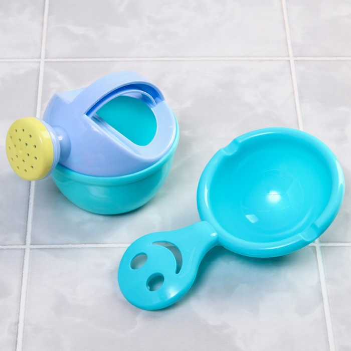 Набор игрушек для игры в ванне «Игры малыша» - фото 2 - id-p175659902